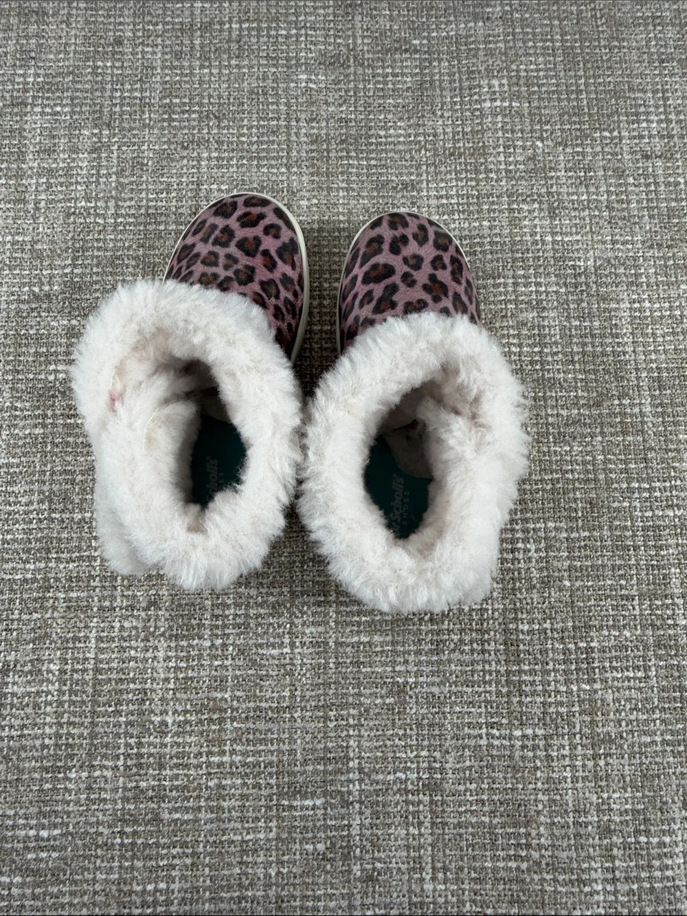 Dr. Scholls pink leopard
